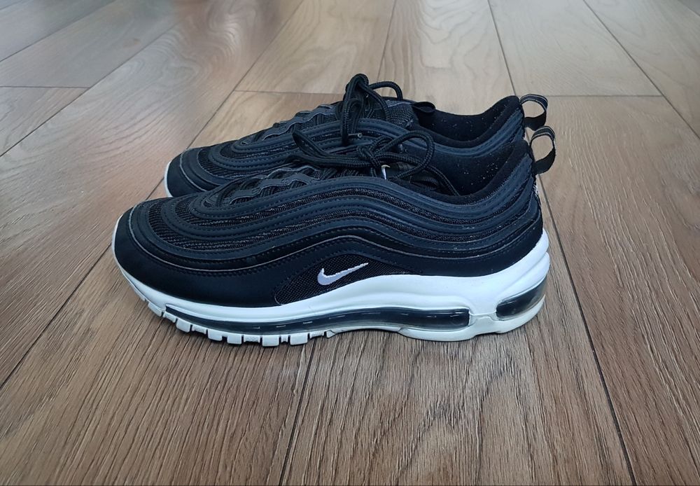 Buty Nike Air Max 97 Black W rozmiar  38,5 okazja Sneakers