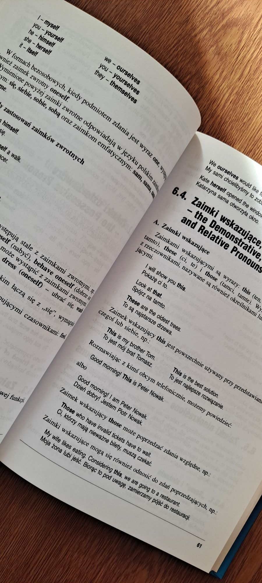 Podręczna Gramatyka Języka Angielskiego