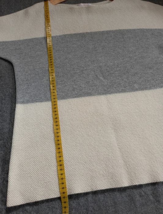 Sweter wełna + kaszmir Ma Tilla/Roz L/Xl