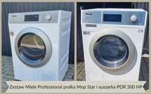 Zestaw do przemysłu Miele Professional pralka Mop Star + suszarka PDR