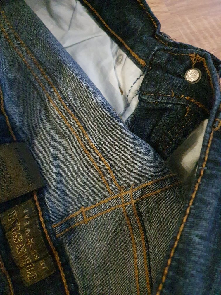 Spodnie jeans, r XL