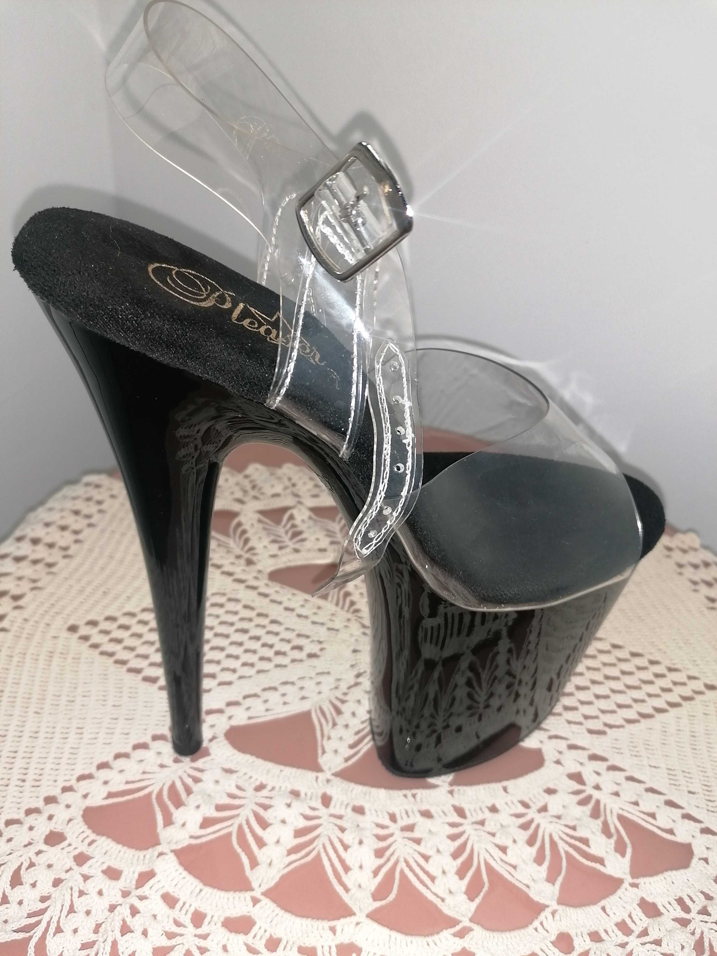 Buty Pleaser Flamingo rozmiar 38  jak nowe