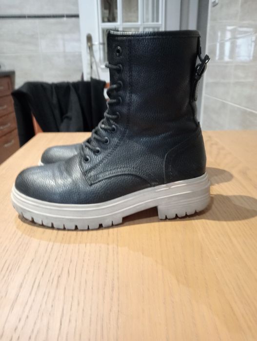 Botas estilo militar