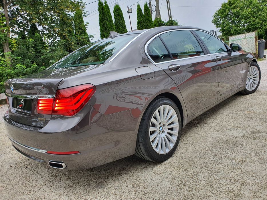 felgi+prawie nowe opony bmw 7 oryginal 19 cali