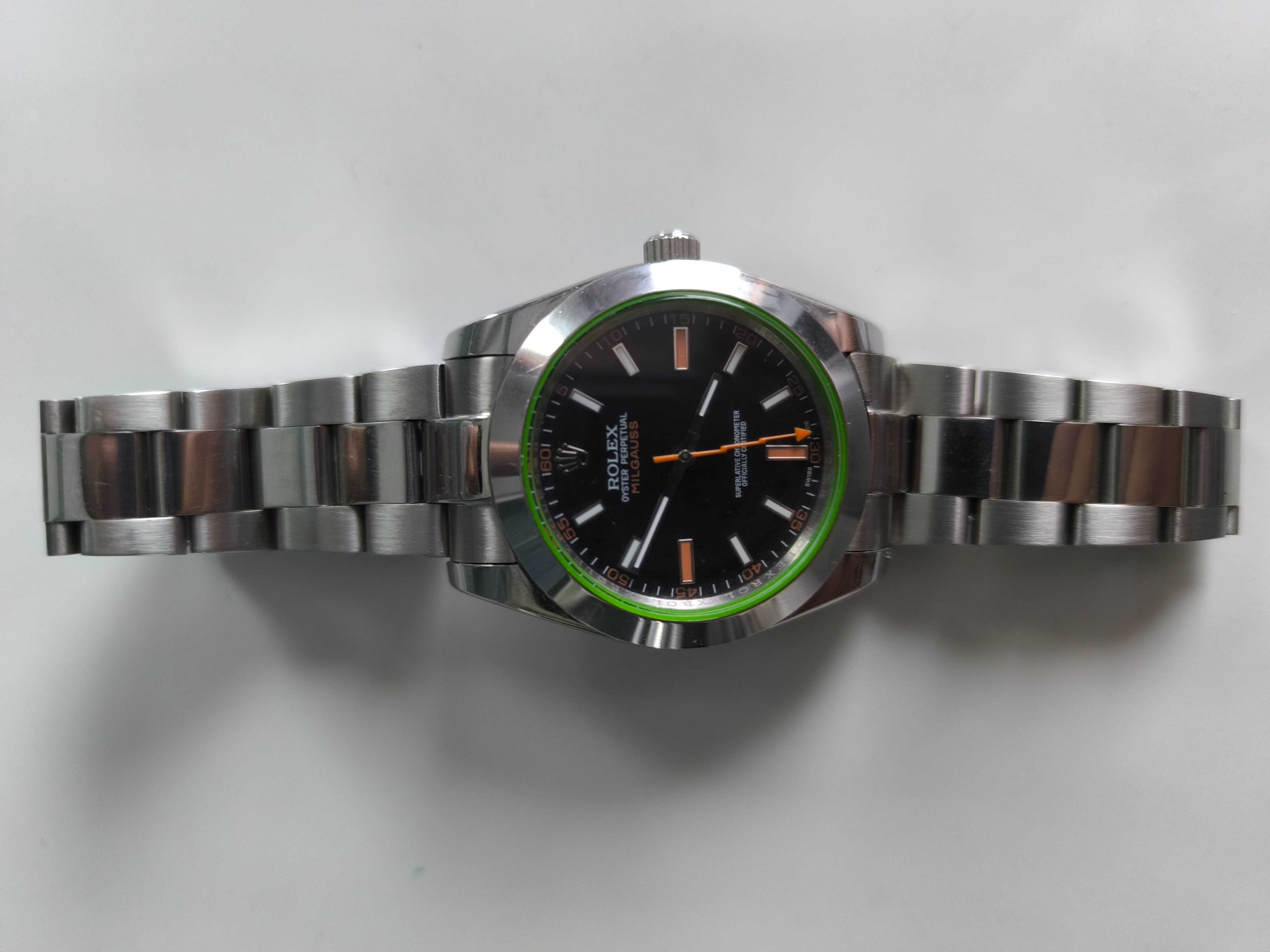Relógio Rolex Milgauss