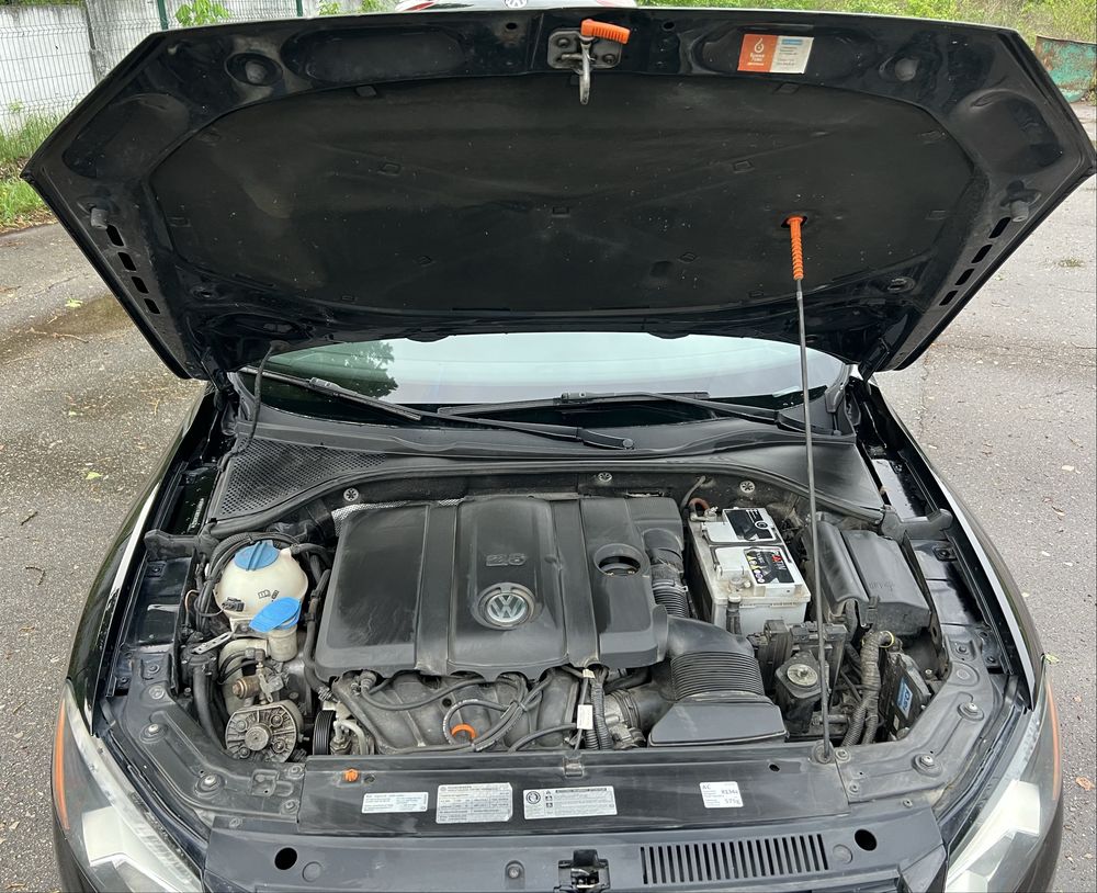 Volkswagen Passat NMS 2012 (2.5 газ/бензин)