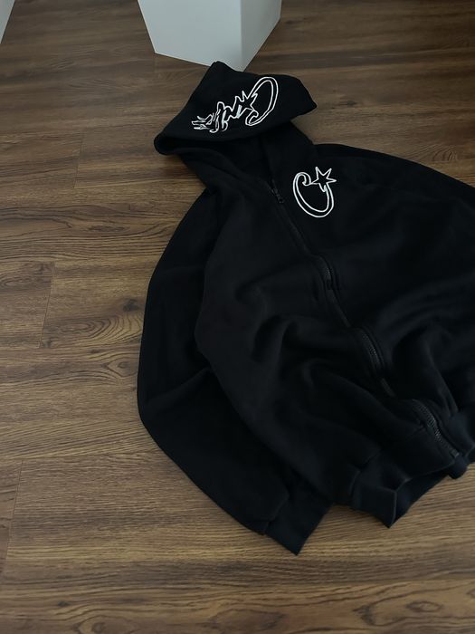 Зип худи corteiz cortez baggy hoodie fit drill sk8 y2k кортез кортеіз