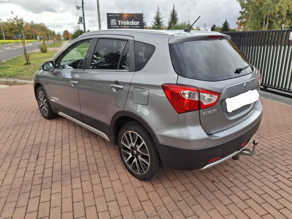 Suzuki sx4  s-cross 4x4 benzyna