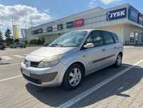 Renault Grand Scenic 7 osobowy 1.5 Dci Klimatyzacja Aluminiowe felgi