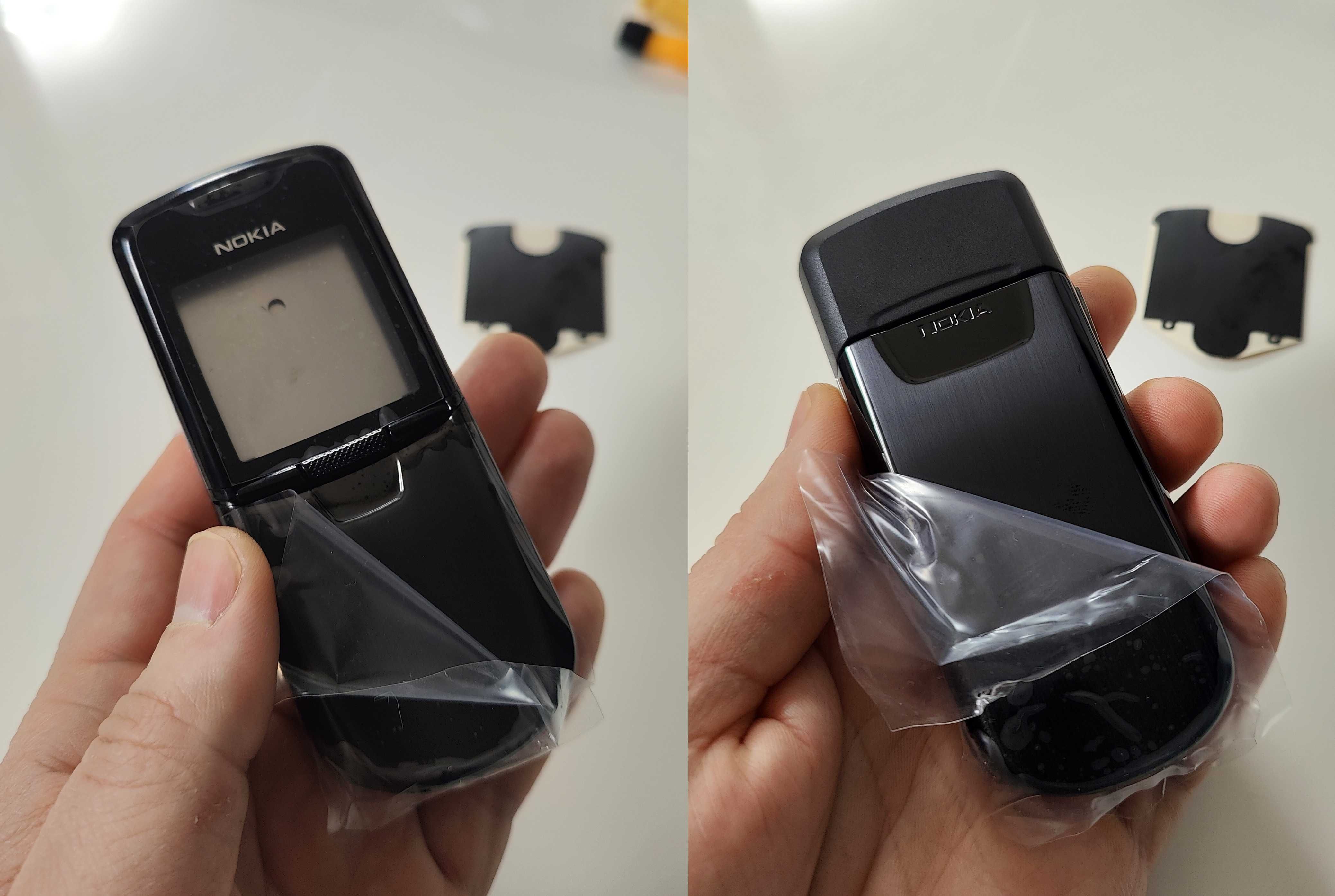 Черный корпус для Nokia 8800 Classic и Nokia 8800d Sirocco !