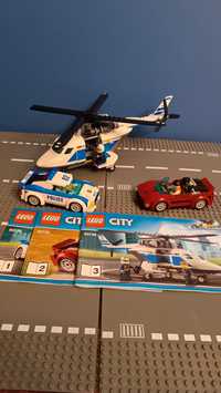 LEGO 60138 szybki pościg policyjny - policja, złodziej