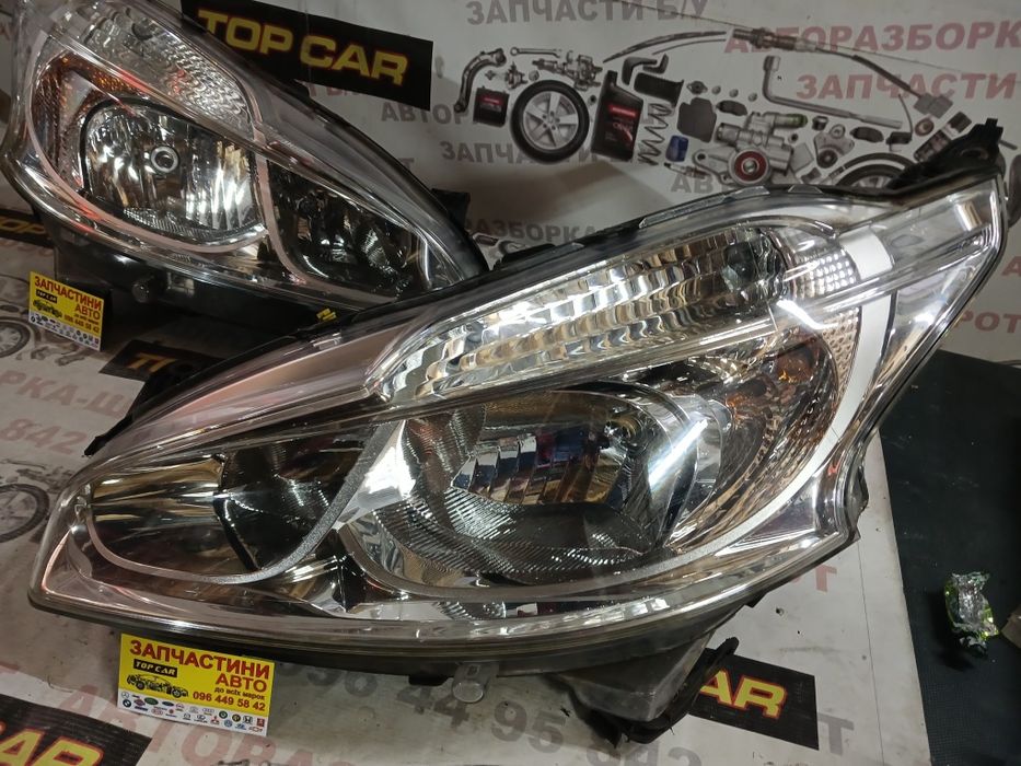 Фари фари на Пежо 208 Peugeot 208 Original .