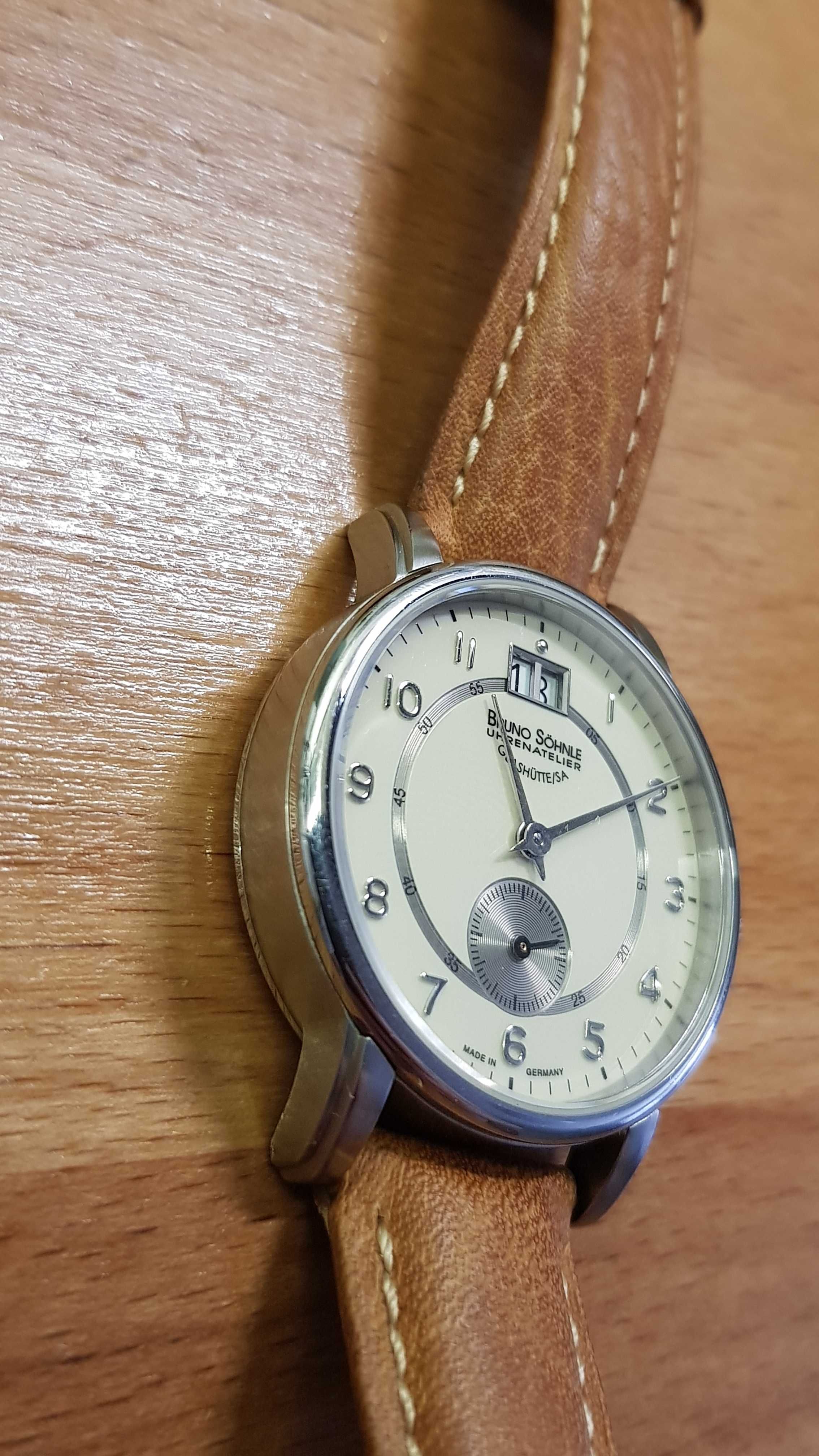 Zegarek *Bruno Söhnle Uhrena* Glashutte/SA