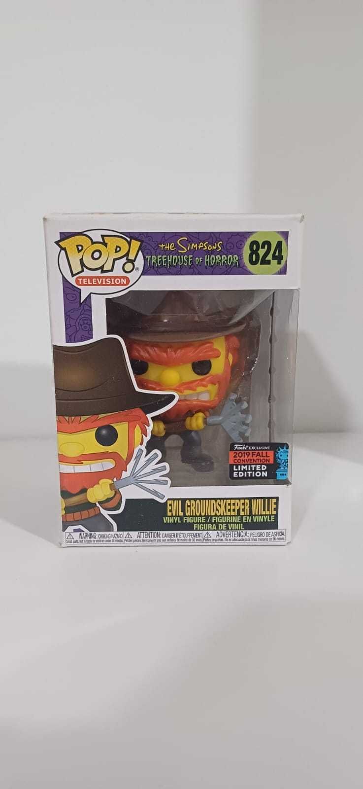 Evil Groundskeeper Willier (824) - Funko Pop