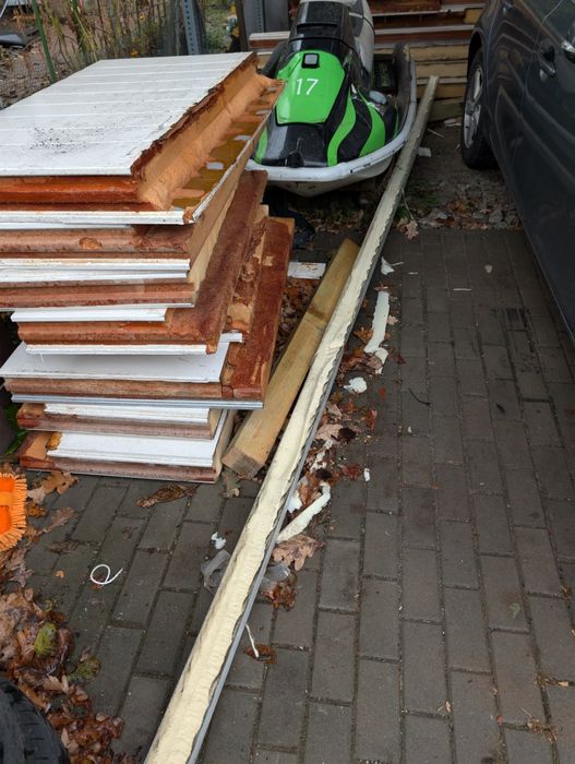 Płyta warstwowa ścinki za darmo  11cm grubość