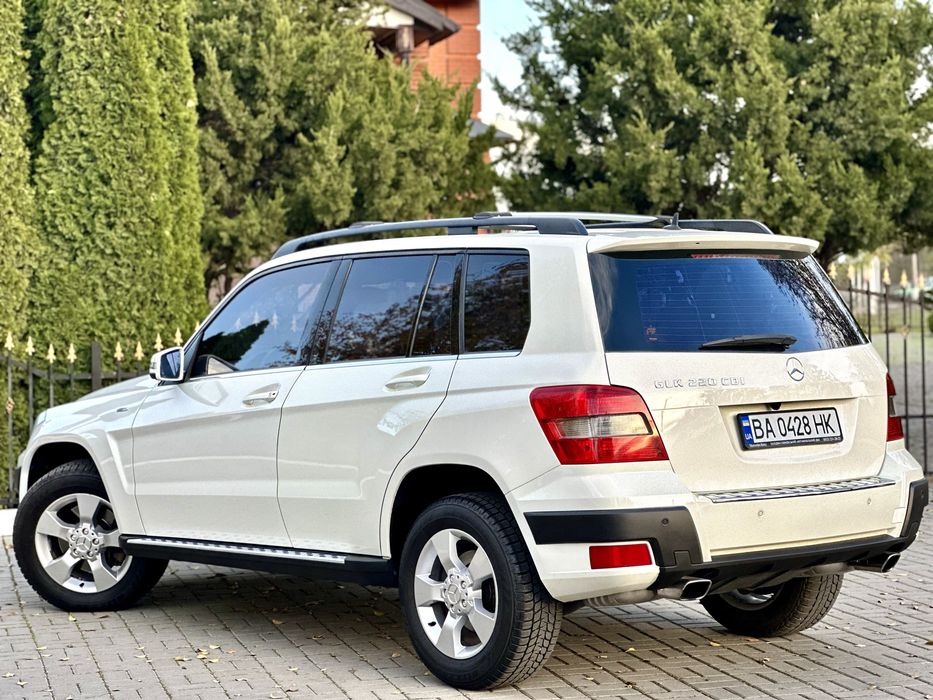 Mersedes Benz GLK В ІДЕАЛЬНІЙШОМУ СТАНІ! В Оригінальній Фарбі
