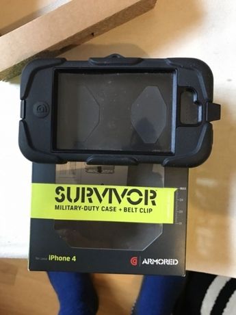 Capa iPhone 4 Survival