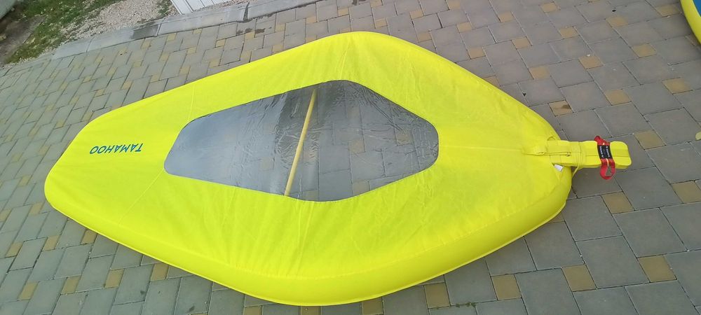 Deska sup z żaglem TAMAHOO zestaw do windsurfingu - WROCŁAW