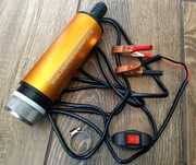 Паливний насос перекачки палива дизеля води масла Помпа 12V 24V Шланг