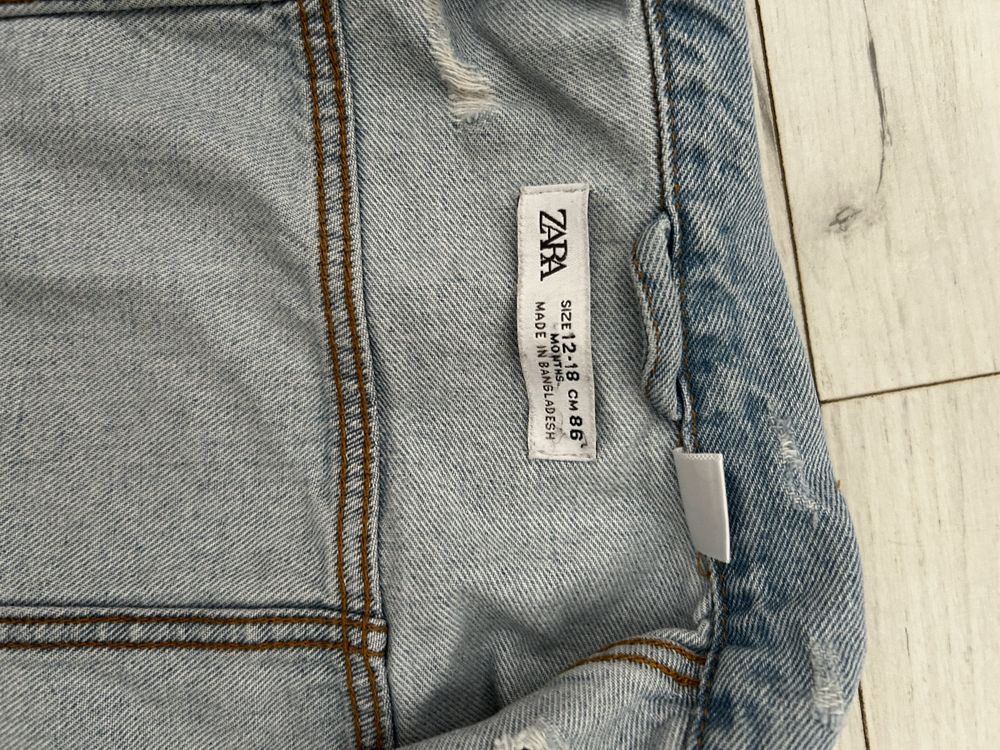 Джинсова куртка, джинсовка Zara