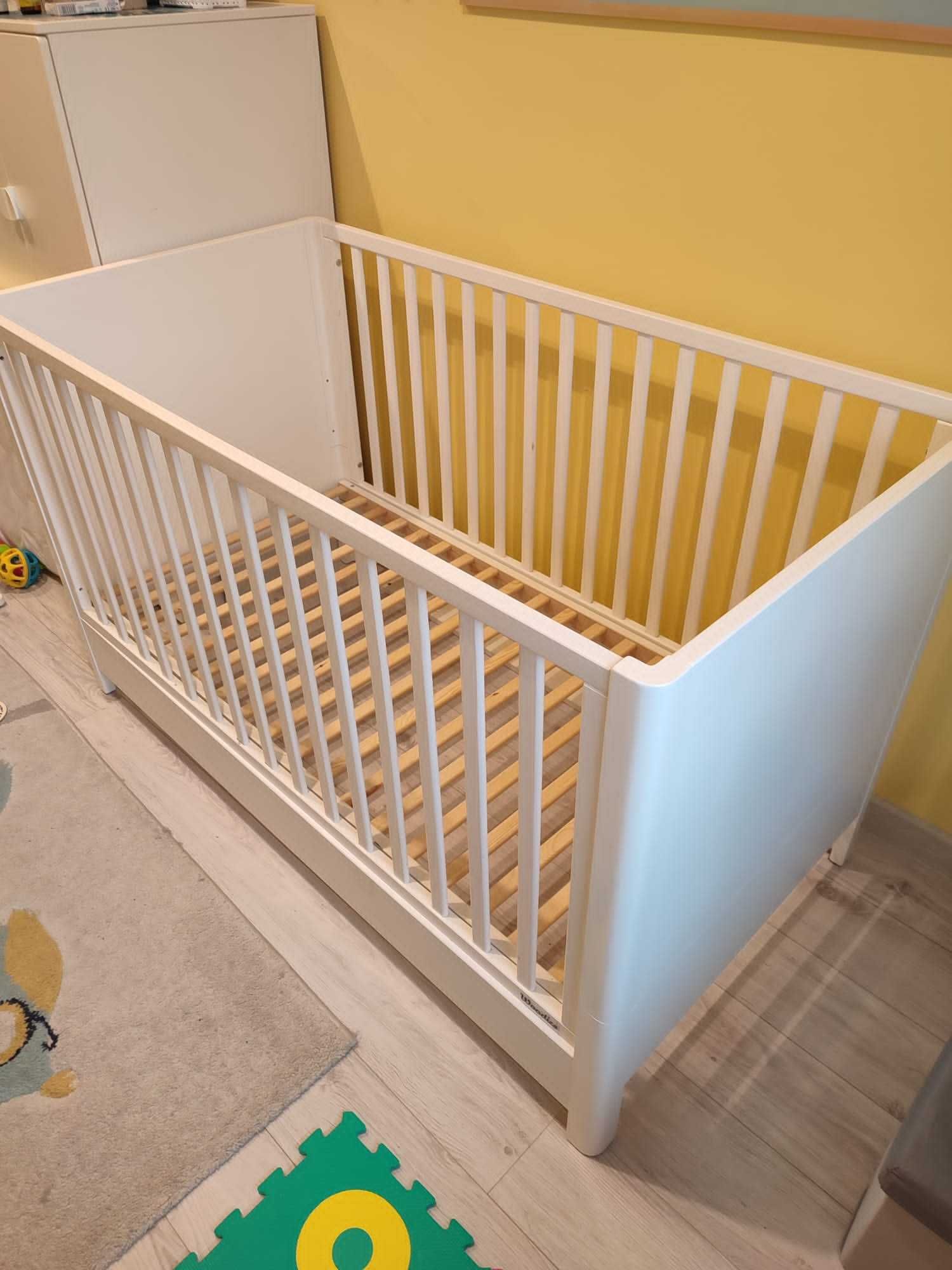 Łóżeczko niemowlęce i dziecięce Smooth Cot Bed 140×70