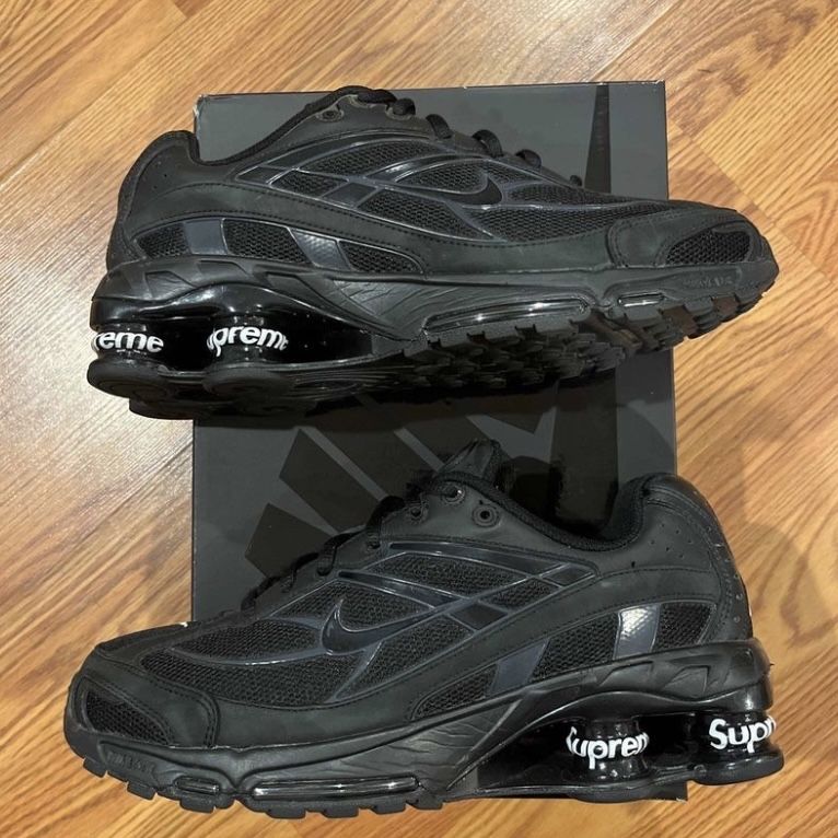 Nike Shox Ride 2 x Supreme Black
