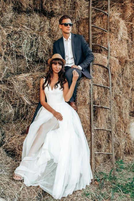 Suknia ślubna szyta na miarę roz. 36