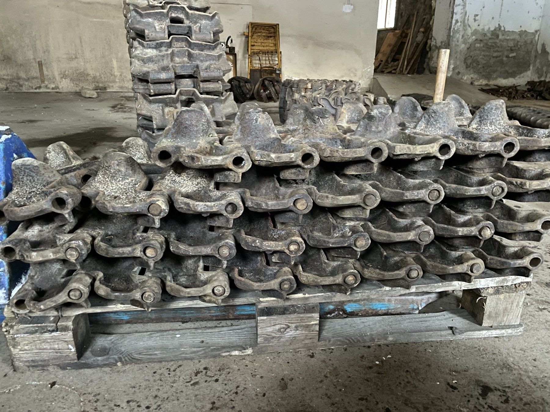 Гусениці трильовщика ТДТ-55