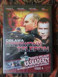 Obława Czerwony Telefon + Kaskaderzy - film DVD - NOWY w folii