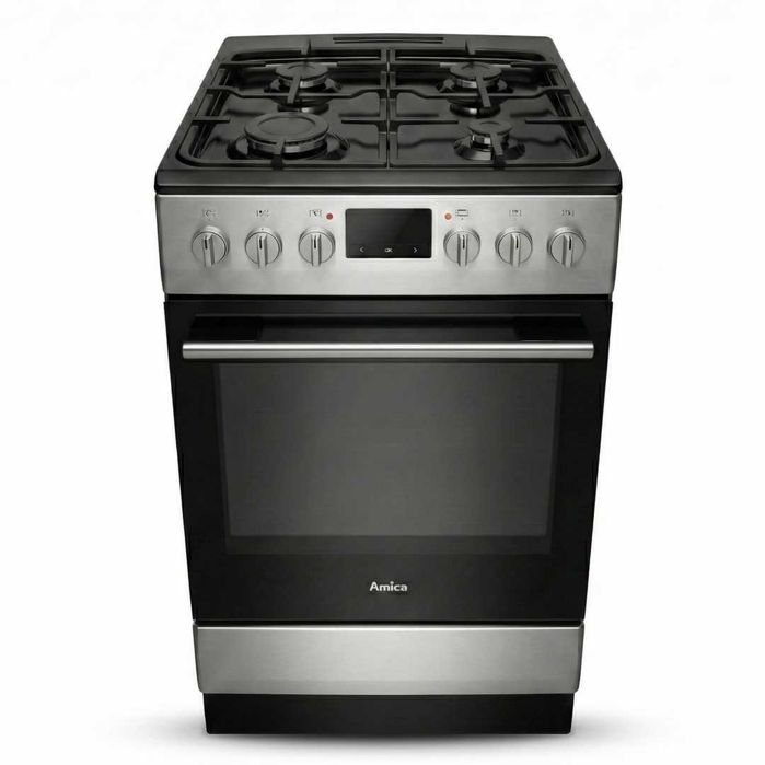 Kuchnia gazowo-elek. Amica 510GE2.33ZpTaNA(XSX) 50cm OUTLET 27KG26