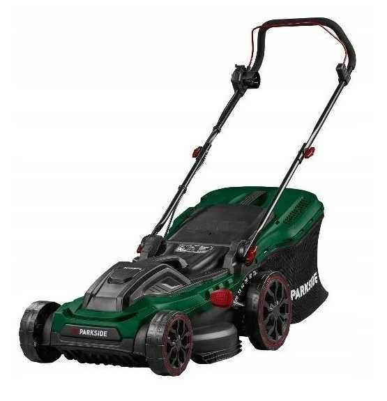 Elektryczna kosiarka do trawy PARKSIDE PRM 1800 A2 1800W 55l TURBO