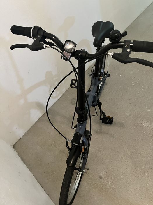 Bicicleta dobravel fold 120 btwin