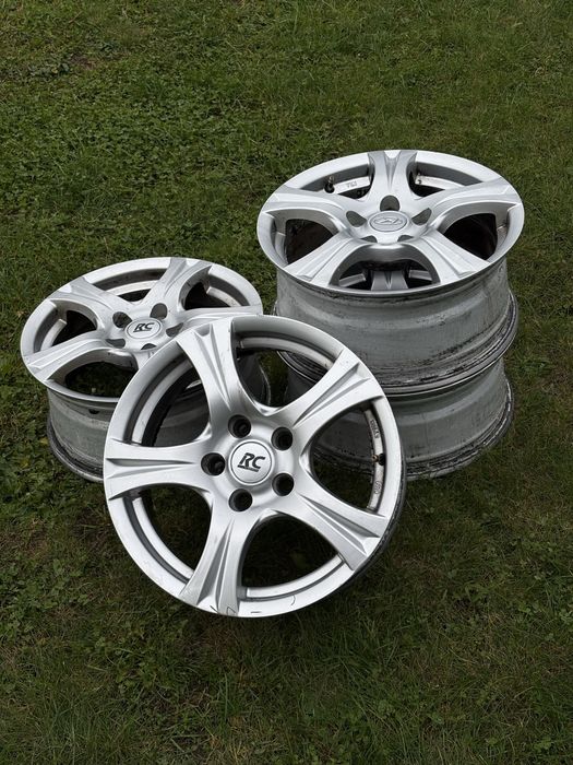 5x114 felgi 16 4szt alumy aluminiowe