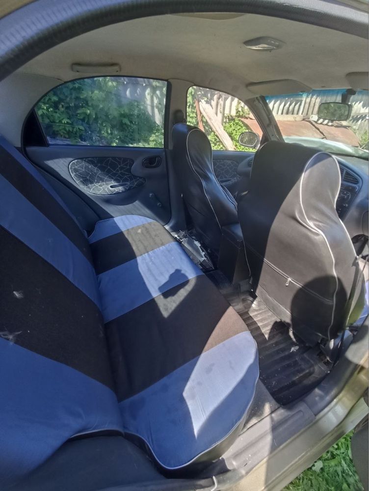 Daewoo Lanos 1.5 (після дтп)