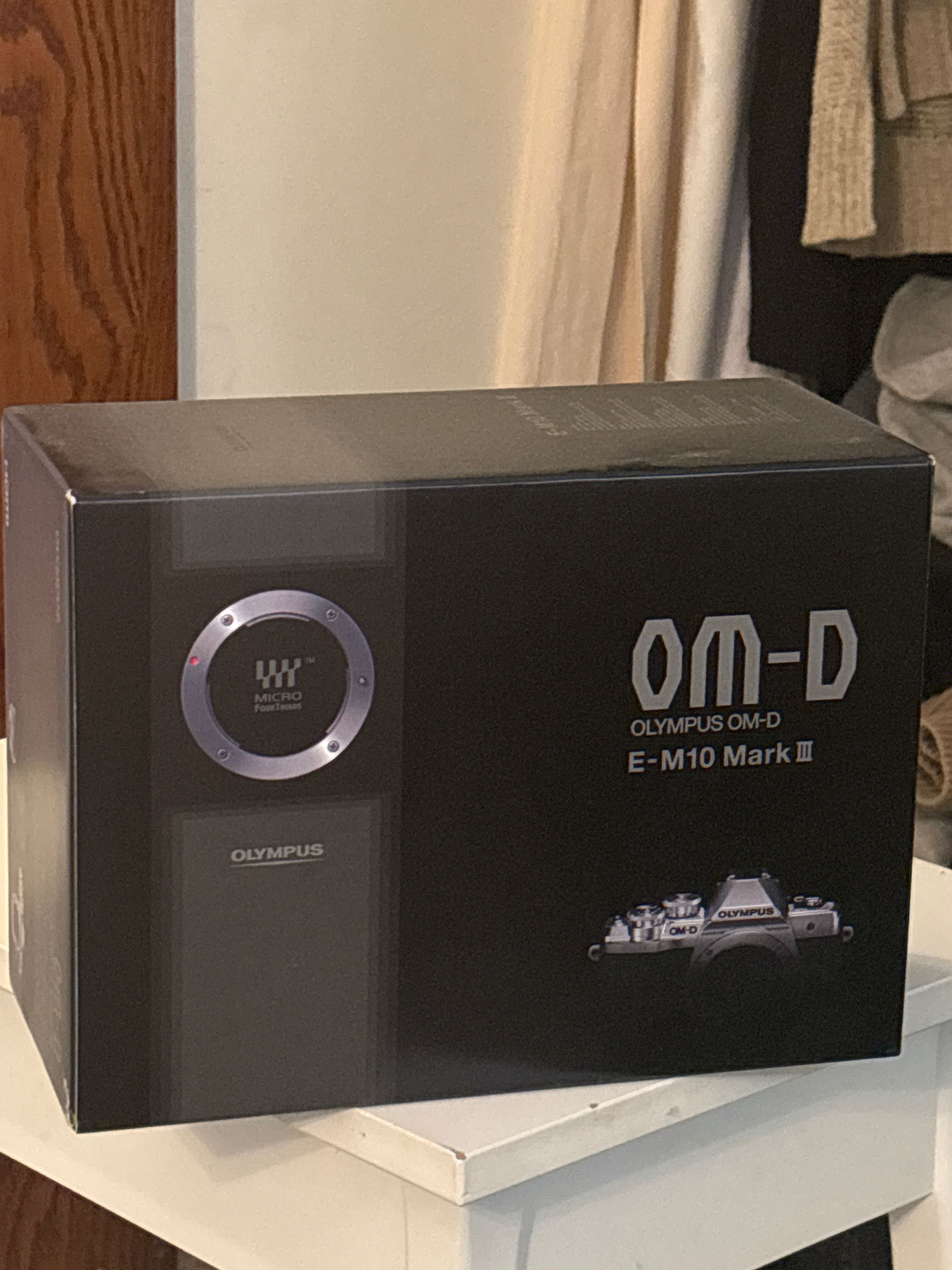 Olympus aparat Mark 3 OM-D E-M10