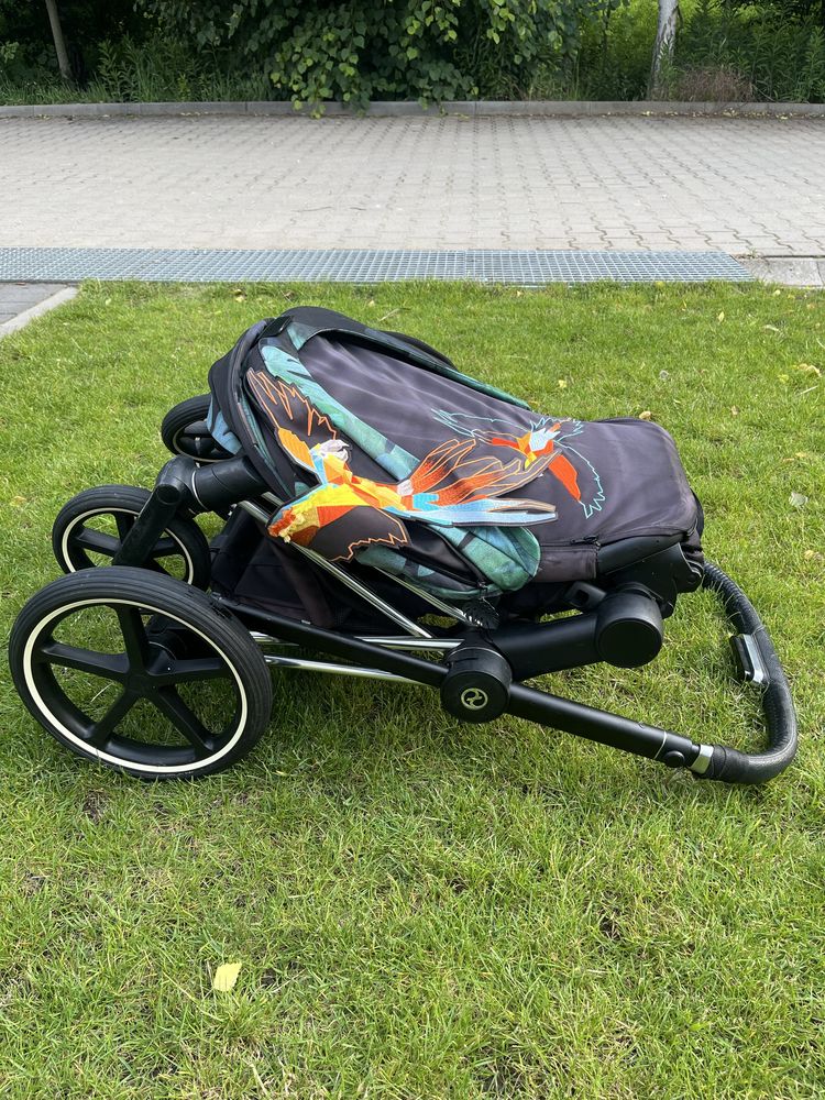 Cybex Priam 2.0 – spacerówka Birds of Paradise