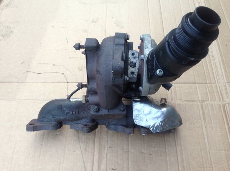 Turbo Turbina Audi A5 A4 B8 Lift 2.0 Tdi 177ps CGLC