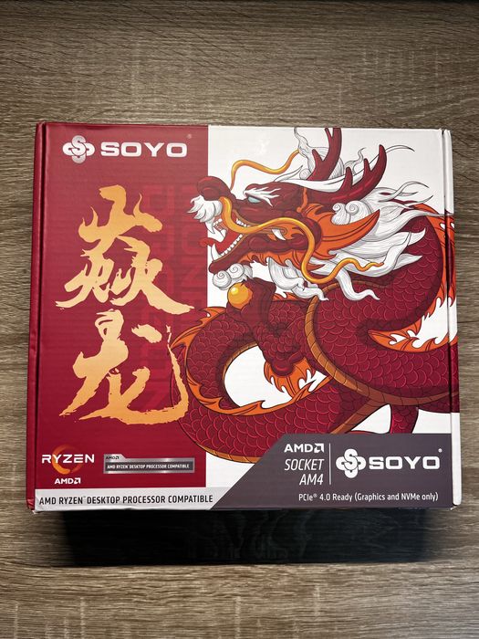 SOYO B550M R5 5600 r5 5500 r5 5700x