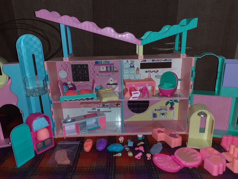 Игровой набор LOL Surprise! Домик для кукол Лол Squish Magic