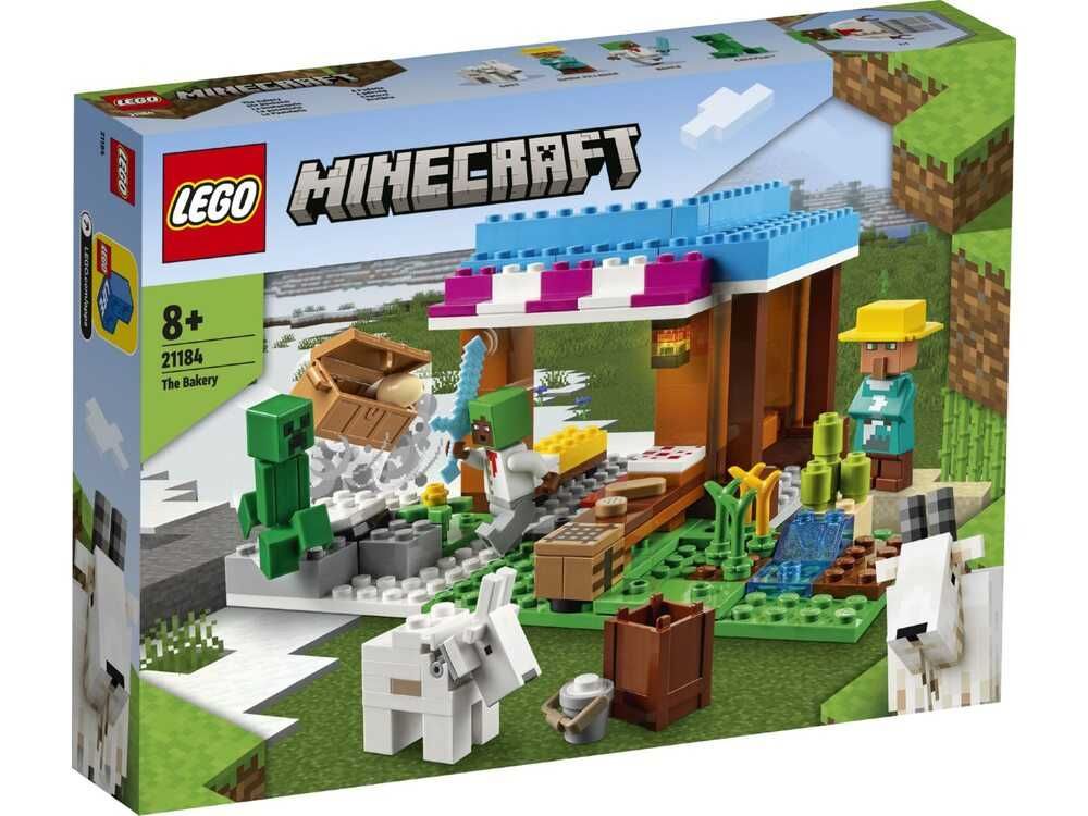 Новий Lego 21184 Minecraft The Bakery Пекарня