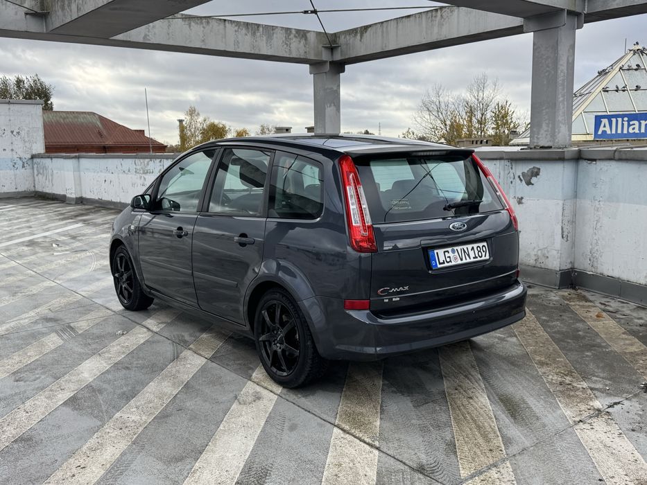 Ford C-Max lift 2008 rok 2.0 benzyna 145KM Niski przebieg Klima Alu