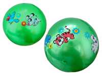 Zielona piłka piłeczka zabawka