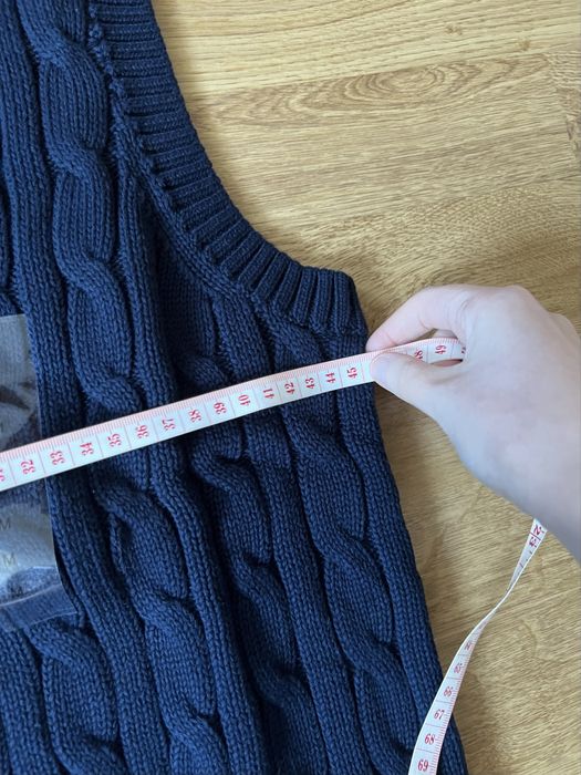 Polo Ralph Lauren , damski sweterek - kamizelka , nowa , oryginał