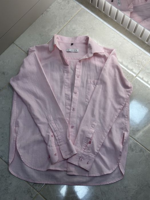 Сорочка з італійського льону від бренду C.ICON