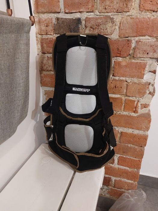 SCOTT ochraniacz pleców / żółw - M 170-180 cm, narty snowboard