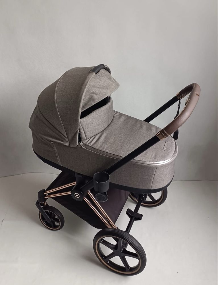 Wózek Cybex Priam 2.0 Mangattan Grey 3w1 /Avionaut Pixel
