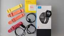 opaska smartwatch HAYLOU Solar LS-05 uszkodzona 3 ładowarki i inne