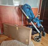 Sprzedam wózek Cybex Balios S LUX (gondola +spacerówka)