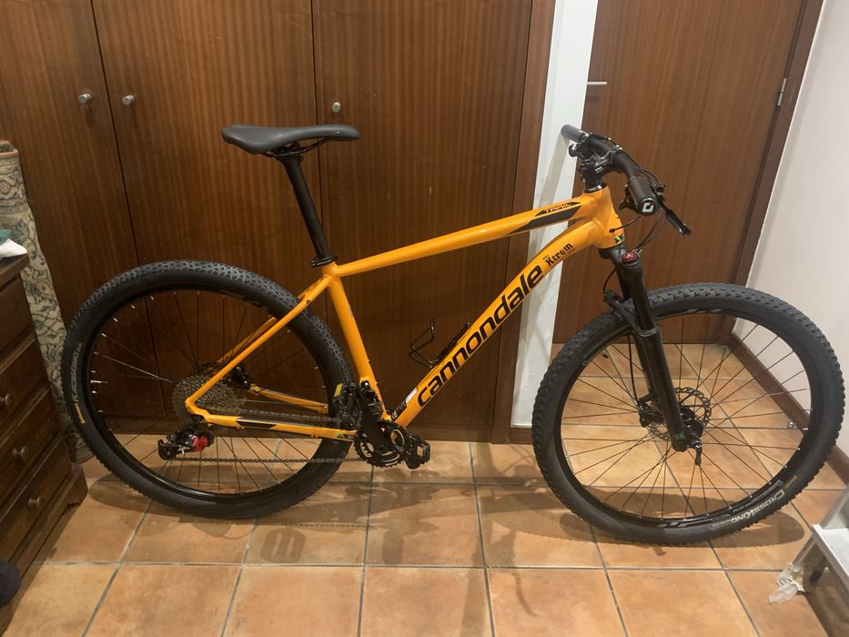 Cannondale trail 29 semi nova