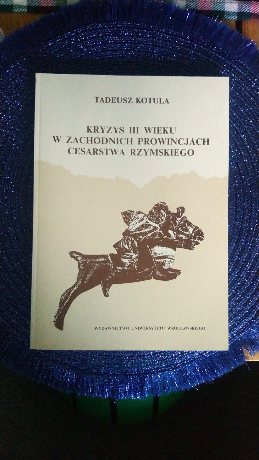 Tadeusz Kotula, Kryzys III wieku w zachodnich prowincjach cesarstwa